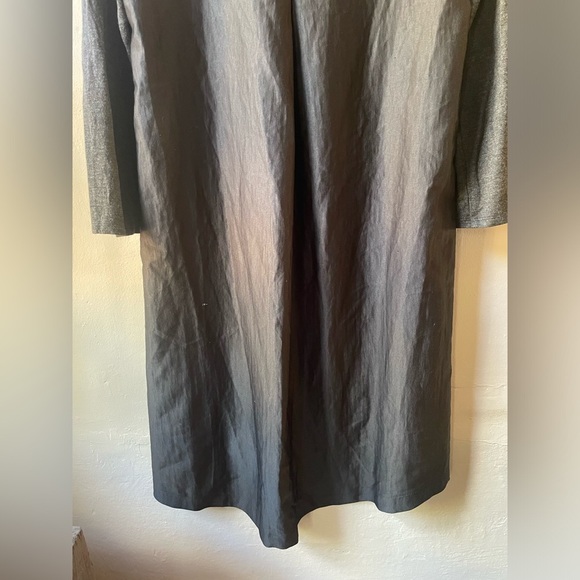 Anthropologie Saturday Sunday Dress Cozy and Unique A Line Cowl Neck Size Small - Picture 6 of 10